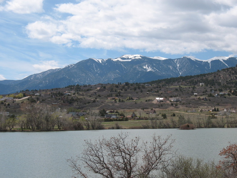 Colorado City, CO : Lake in Colorado City