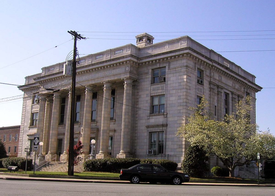 Graham, NC: Old Graham Courthouse