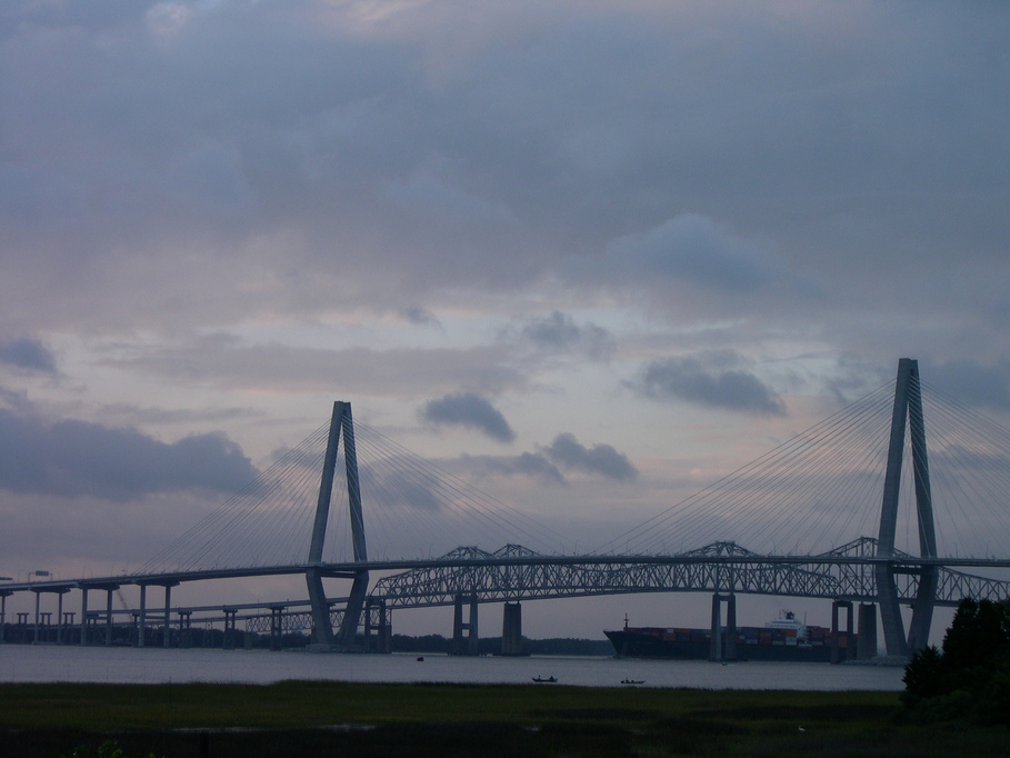 Charleston, SC : View from Patriot's Point