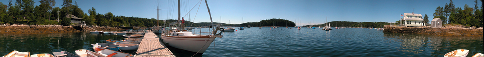 Brooksville, ME : Bucks Harbor