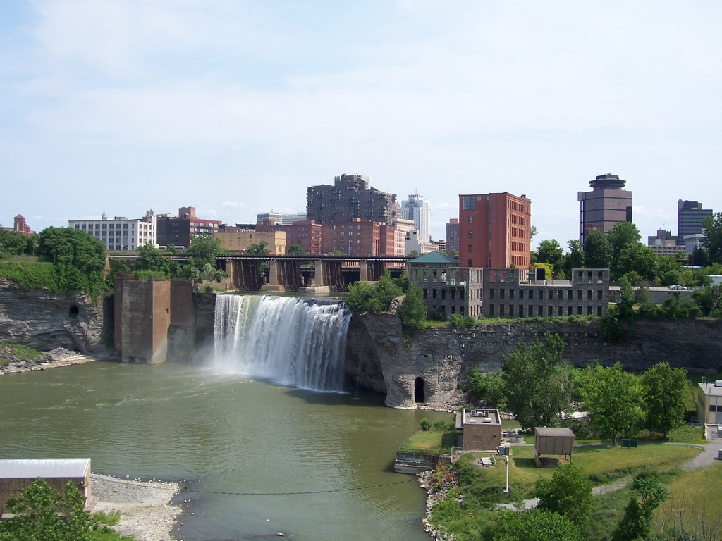 Rochester, NY: A second view from High Falls