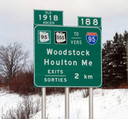 Houlton, ME: Welcome To Houlton Maine! Start Of I-95!