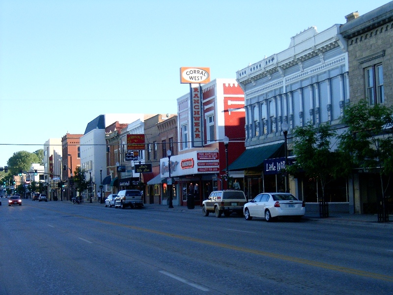 Sheridan, WY : Sheridan, Wyoming: Historic Main Street photo, picture