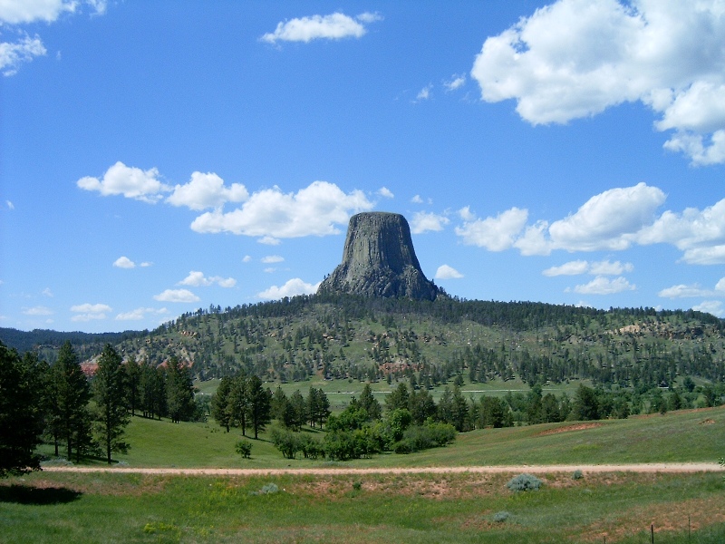 Sundance, WY: Devil's Tower National Monument, Wyoming