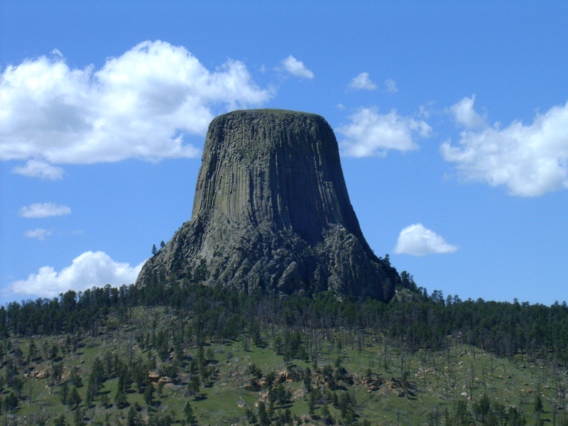 Sundance, WY: Devil's Tower National Monument, Wyoming