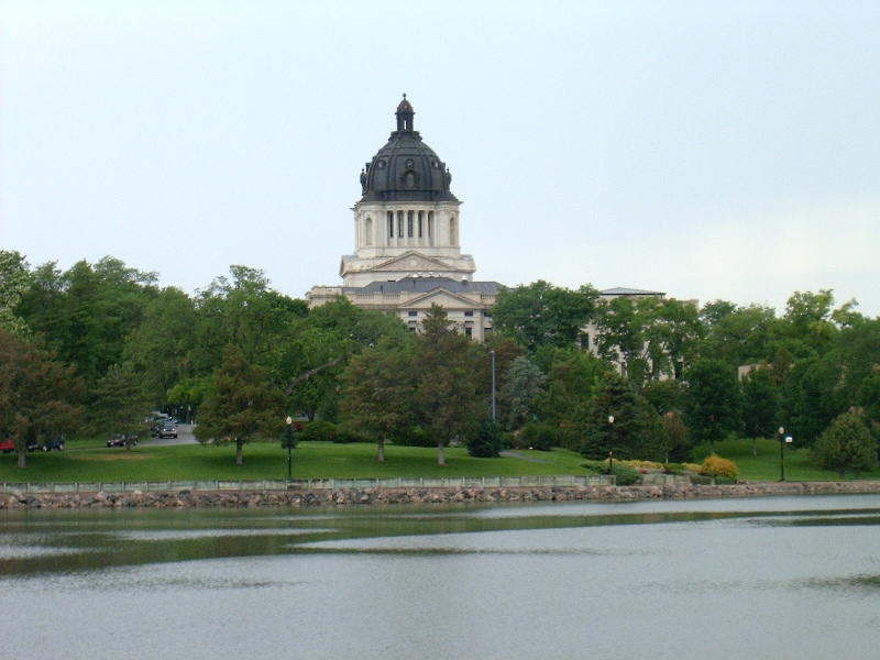 Pierre, SD: Pierre, South Dakota: State Capitol