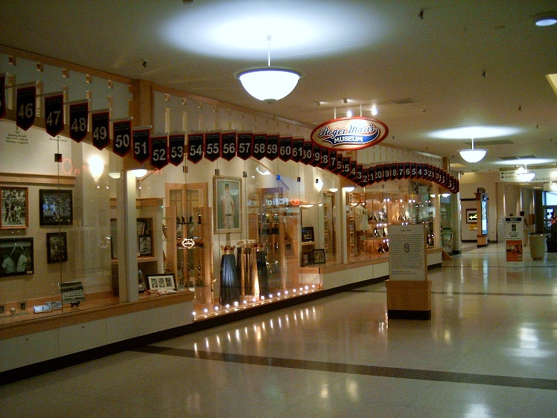 Fargo, ND: Fargo, North Dakota: Roger Maris Museum in West Acres Shopping Mall