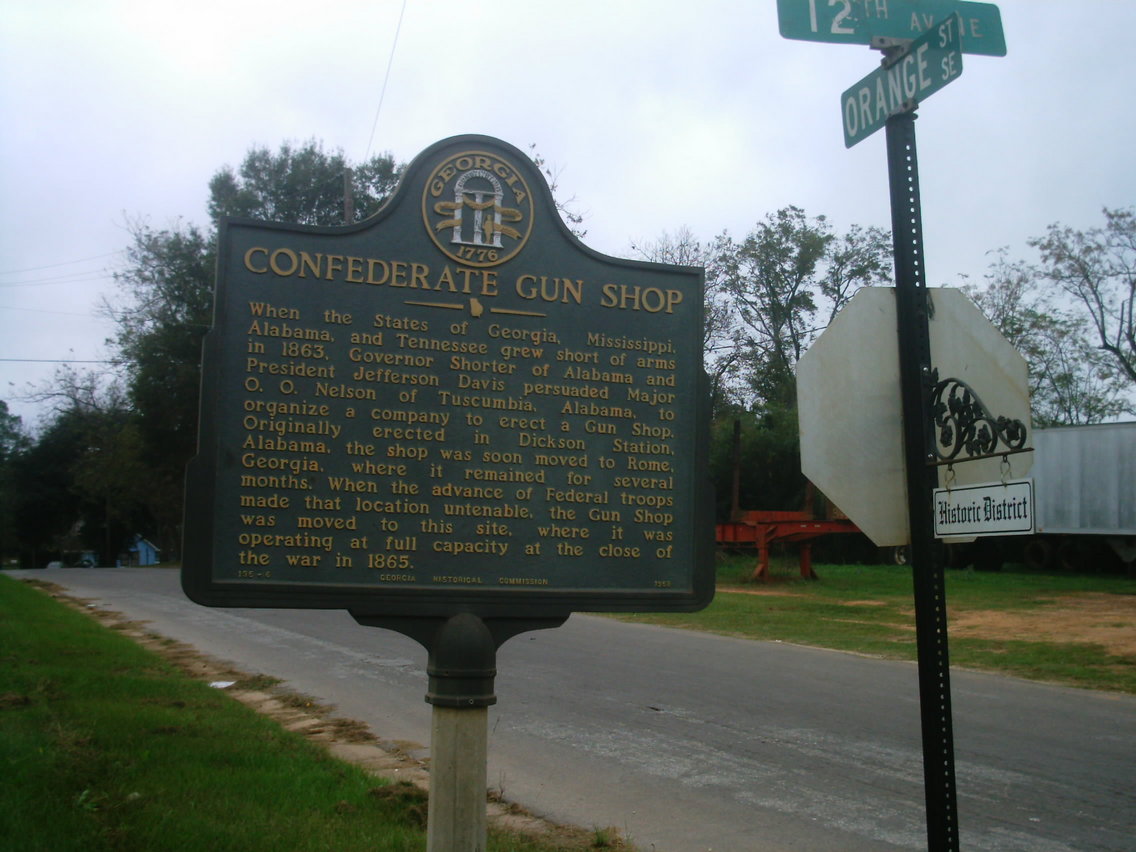 Dawson, GA Historic Marker, Dawson, GA photo, picture, image