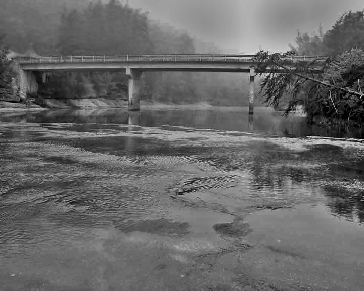 Crossville, TN: Bridge over Caney Fork - White County