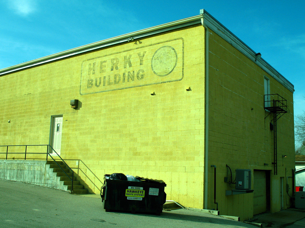 Coralville, IA: Herky Building, near Coralville Post Office