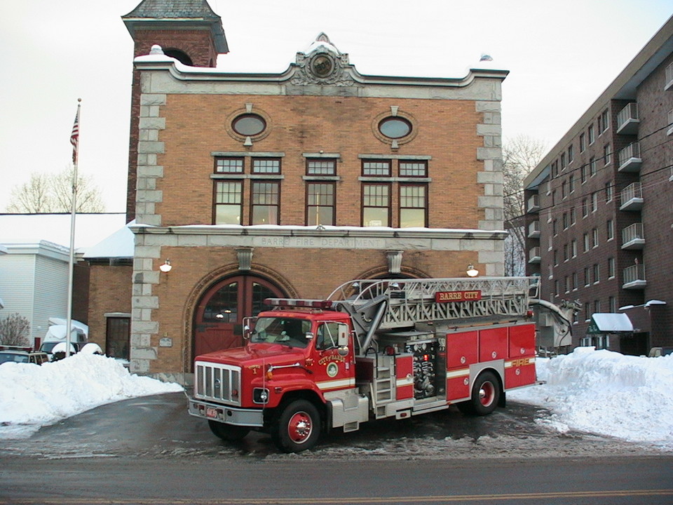 Barre, VT: The Old Barre City Fire Department (1904-2003