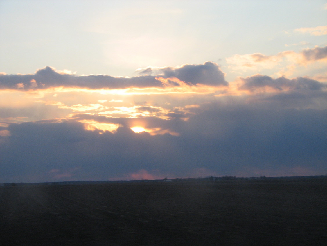 Rossville, IL Sunset in Rossville photo, picture, image (Illinois) at