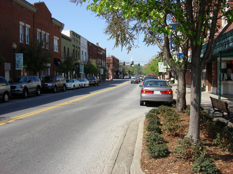 Franklin, TN : Downtown Franklin
