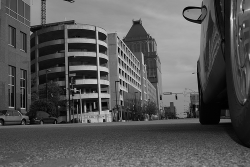 Greensboro, NC : Greene Street. Downtown Greensboro