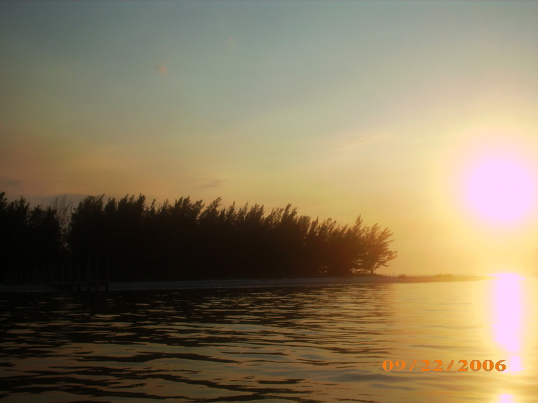 Riverview, FL Pine Key Island early evening, Better know by locals as