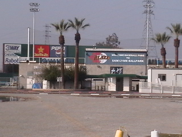 Bakersfield, CA : Sam Lynn Baseball Park 