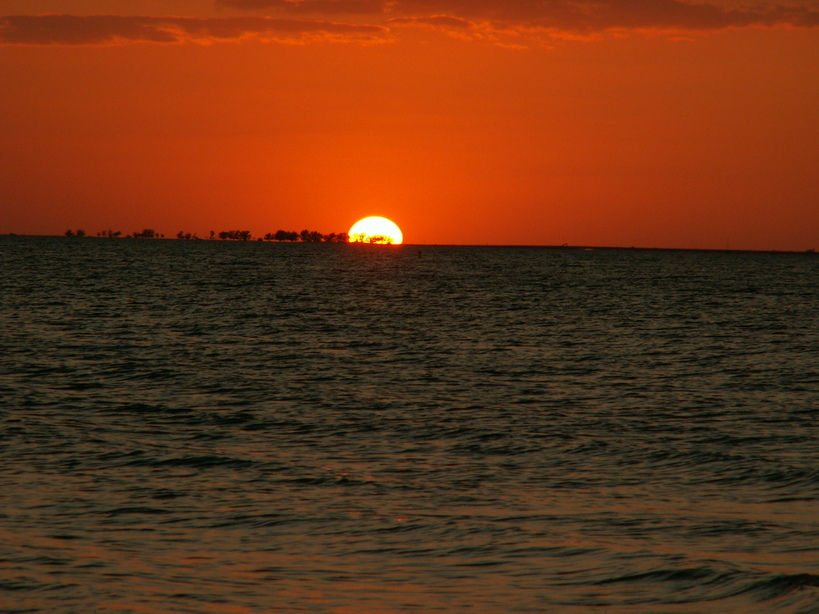Cape Coral, FL : Sunst@ Fort Myers beach 4-23-07