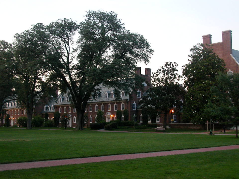 Newark, DE: The Green, The University of Delaware