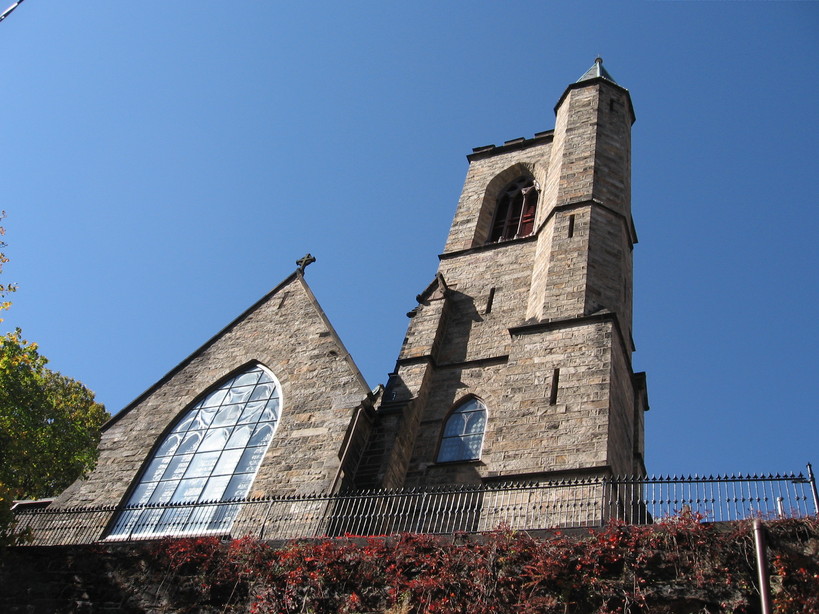 Jim Thorpe, PA: St.Marks Church in Jim Thorpe, PA