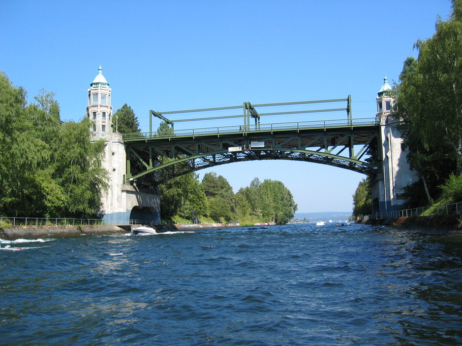 Seattle, WA: Montlake Bridge