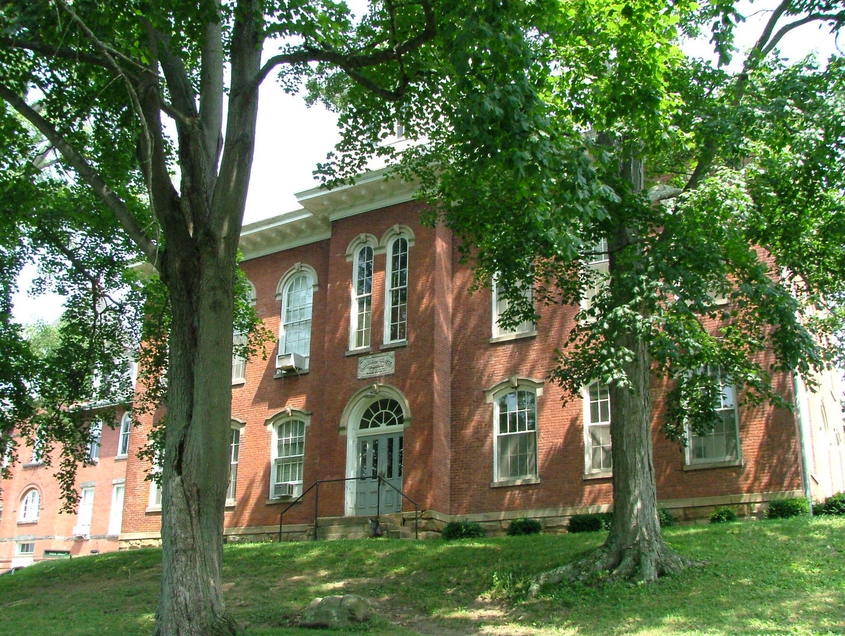 New Concord, OH : Historic Paul Haul at Muskingum College