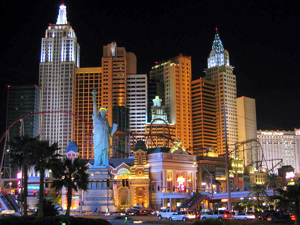 Las Vegas, NV: New York Hotel & Casino, Las Vegas, NV