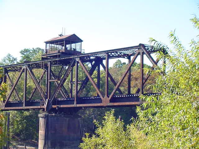 Lumber City, GA : bridge in lumber city