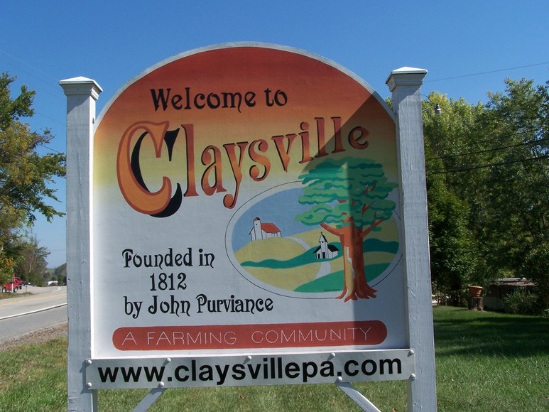 Claysville, PA: Welcome to Claysville!