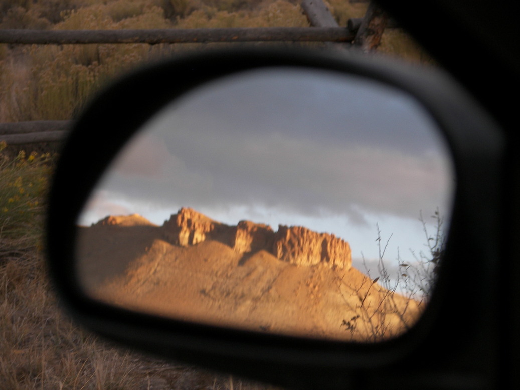 Green River, WY: reflections at scott's bottom recreation area