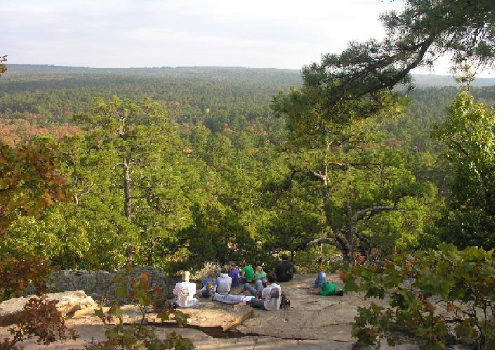 Wilburton, OK : Robbers Cave