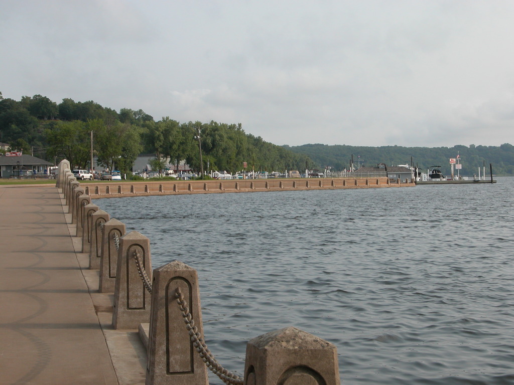Stillwater, MN: St. Croix River and Levee
