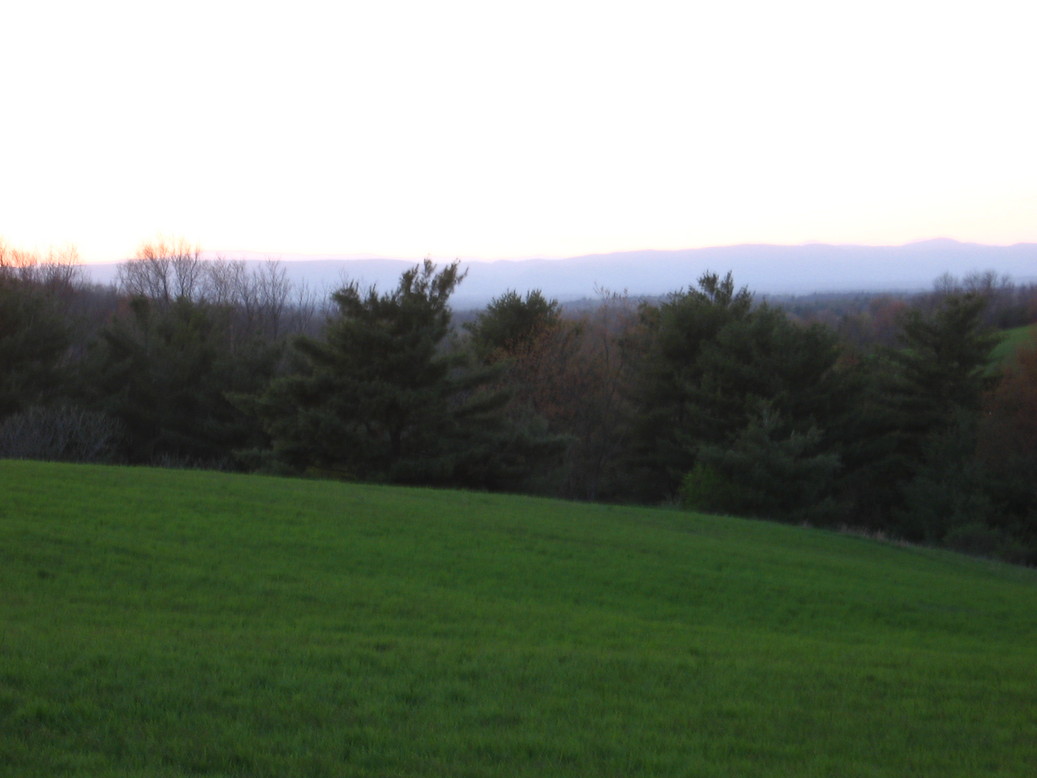 Greenwich, NY : Adirondacks Backdrop