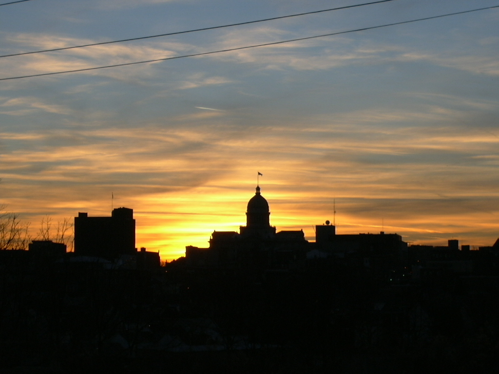 Greensburg, PA: Unmistakable Skyline