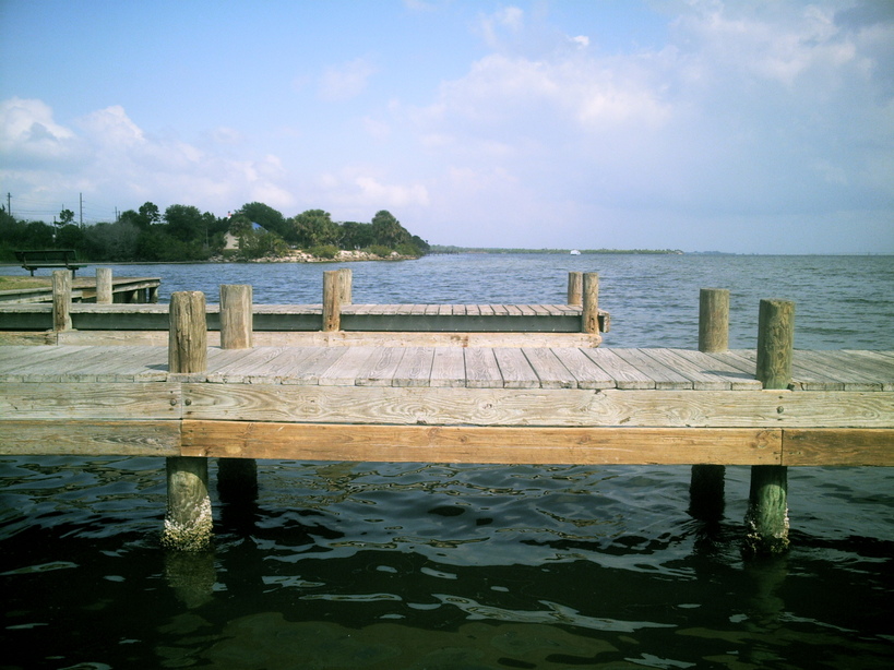 Port St. John, FL : Fay Blvd and US1 dock area