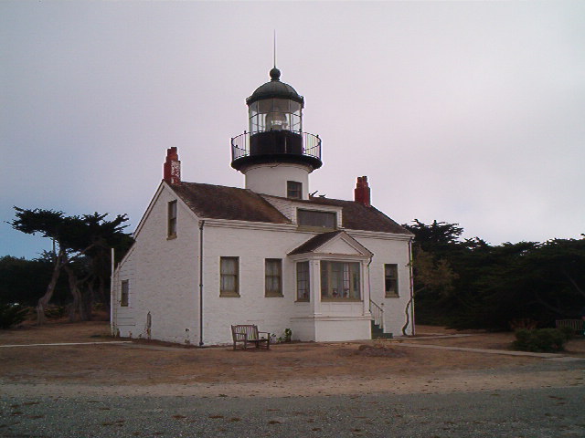 Pacific Grove, CA : Point Pinos Lighthouse