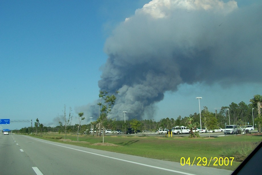 Lehigh Acres, FL: April 29th Fire Rod & Gun Club Rd. as seen at RSW