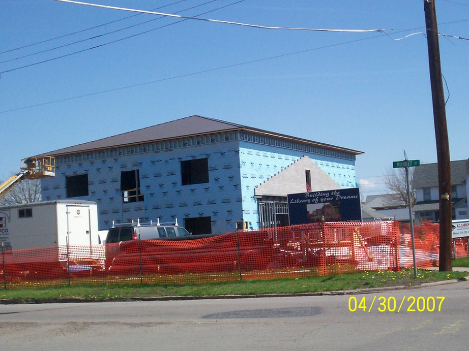 Berwick, PA: New public library being built