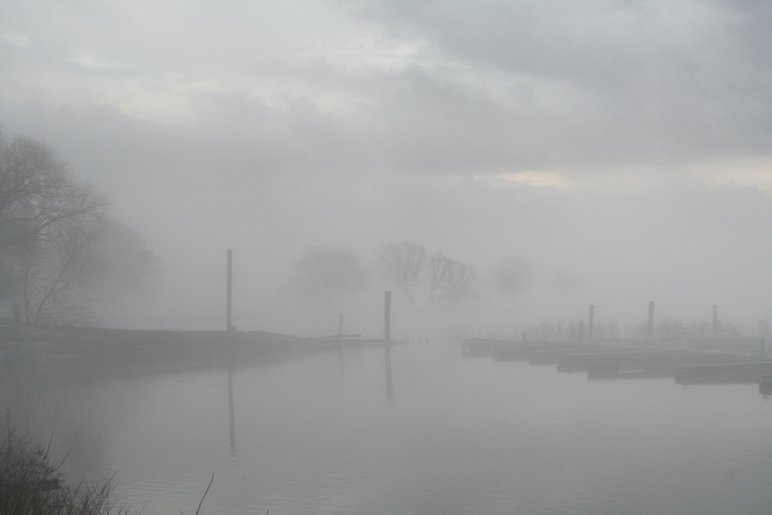 Croton-on-Hudson, NY : Senasqua fog