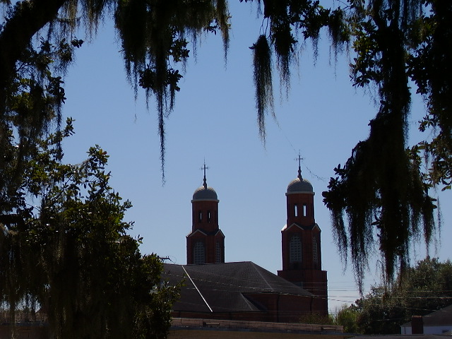 Breaux Bridge, LA : St Bernard Church, Breaux Bridge, La