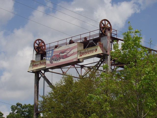 Breaux Bridge, LA : Pont Breaux - Breaux Bridge, La