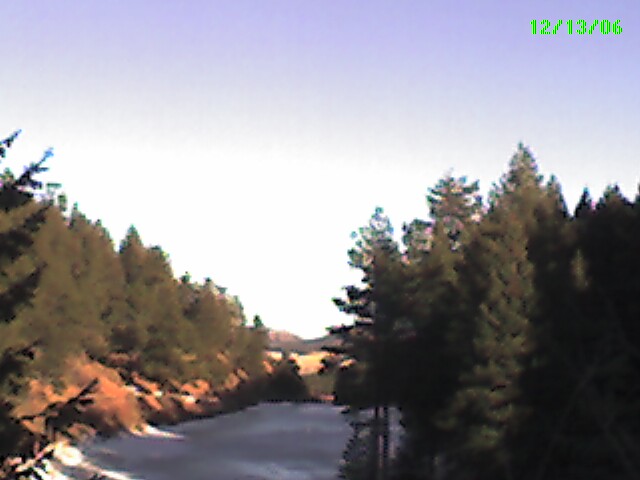 Palmer Lake, CO : Palmer Resivor trail head is in Palmer Lake
