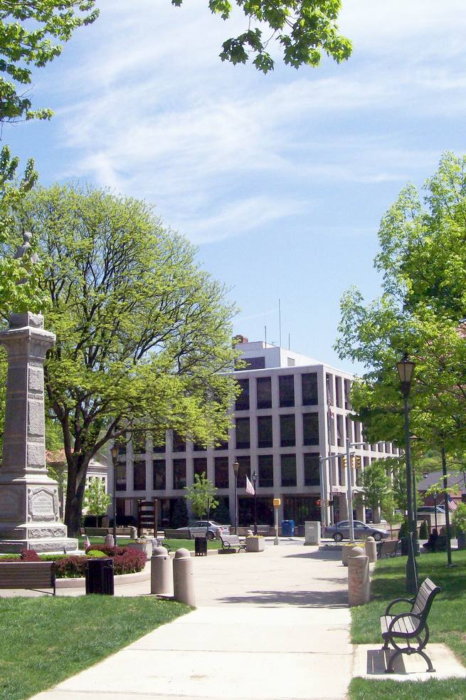 Naugatuck, CT Naugatuck Town Hall photo, picture, image (Connecticut