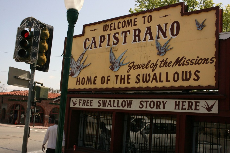 San Juan Capistrano, CA: Downtown San Juan Capistrano