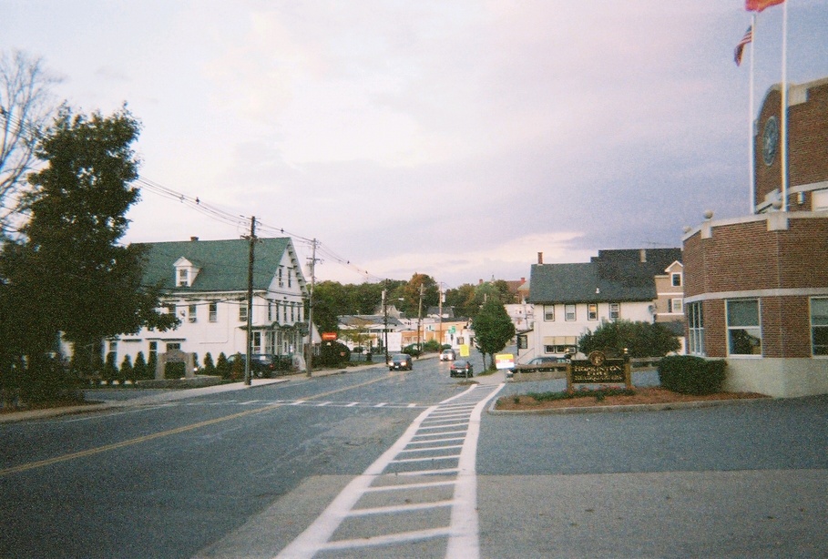 Hopkinton Ma Hopkinton Center Facing East September 06 Photo