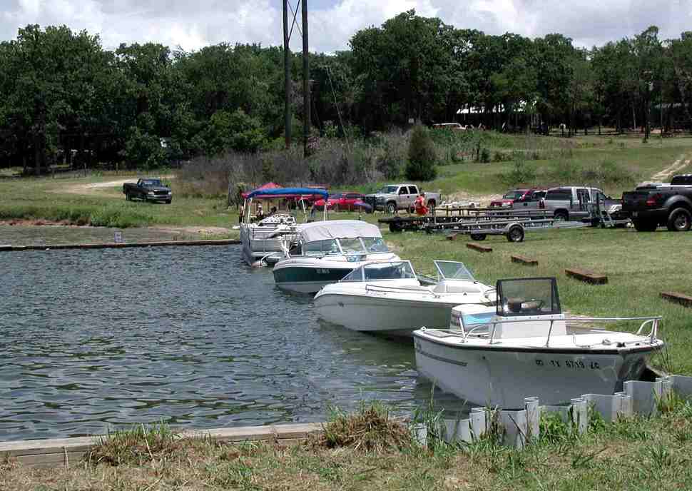 Jewett, TX Fun on Lake Limestone photo, picture, image (Texas) at