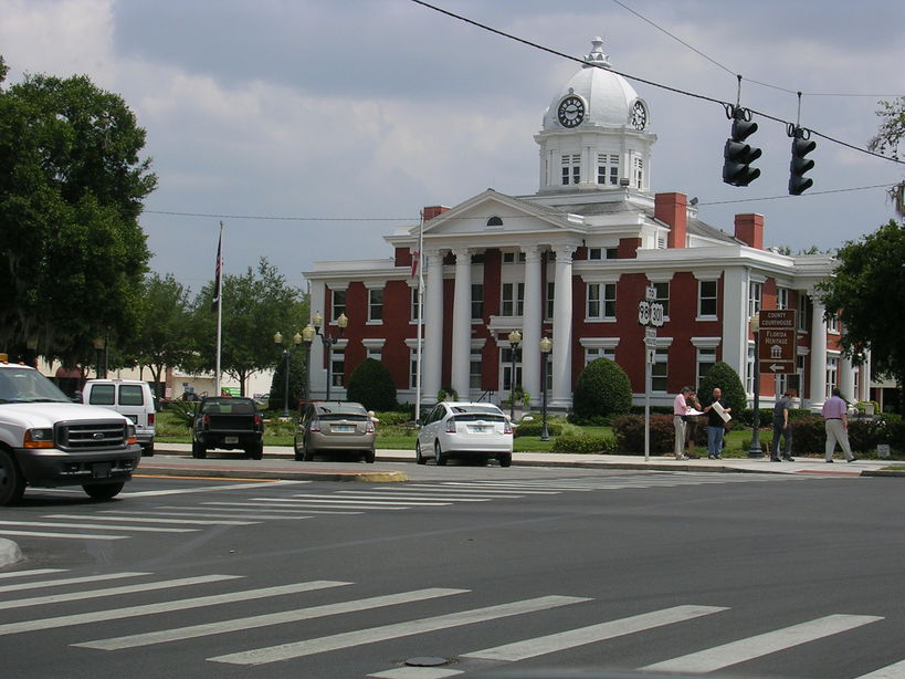 Dade City, FL : County Courthouse