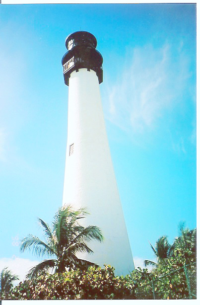 Key Biscayne, FL : Cape Florida Lighthouse