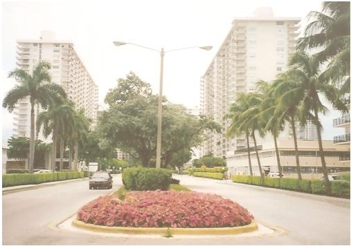 Sunny Isles Beach, FL : view of 174th Street