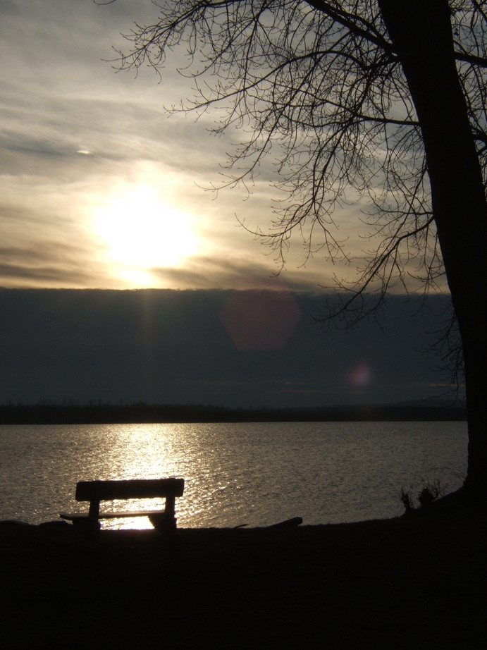 Liverpool, NY: Onondaga Lake Park at Sunset