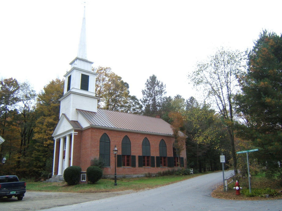 Grafton, VT Grafton, Vt The Brick Church photo, picture, image